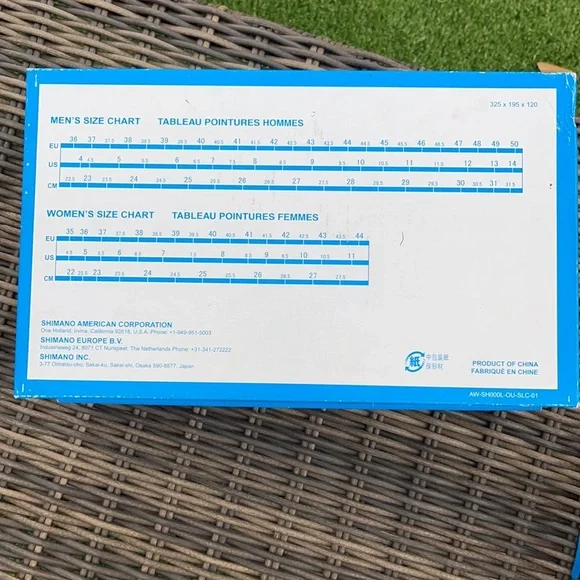 SHIMANO Black Cycling Shoes | Dynalast SH-XC31L - Picture 12 of 13